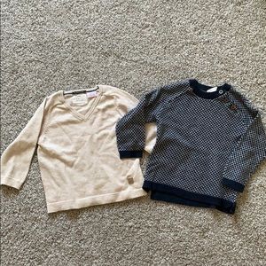 Baby Boys 9-12 Month Set of 2 Sweaters